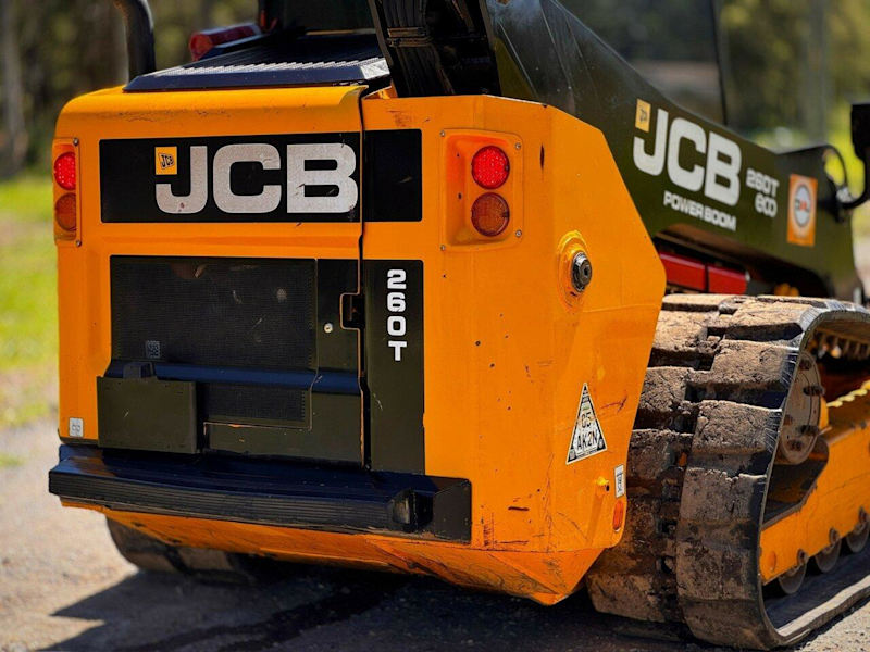 Chargeuse compacte sur chenilles jcb 260t porte-outils terex asv bobcat caterpillar - Image 15