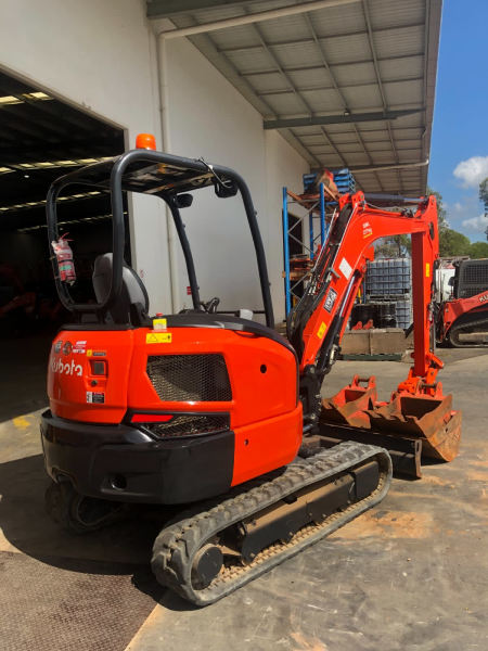 Kubota kx033-4hgla 2022 – Image 5