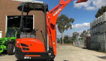 Mini pelle Kubota U17-3