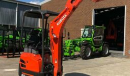 
										Mini pelle Kubota U17-3 full									