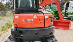
										Mini Pelle Kubota U55-4 5,5 tonnes full									