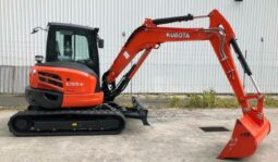 
										Mini Pelle Kubota U55-4 5,5 tonnes full									