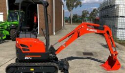 
										Mini pelle Kubota U17-3 full									