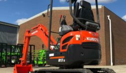 
										Mini pelle Kubota U17-3 full									