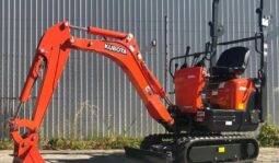 
										Mini Pelle Kubota K008-3 full									