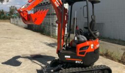 
										Mini pelle Kubota U17-3 full									