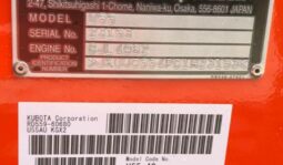 
										Mini Pelle Kubota U55-4 5,5 tonnes full									