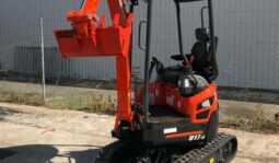 
										Mini pelle Kubota U17-3 full									