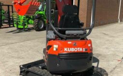 
										Mini pelle Kubota U17-3 full									