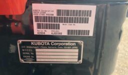 
										Mini Pelle Kubota K008-3 full									