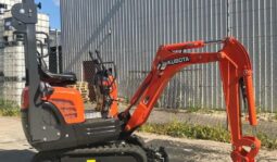 
										Mini Pelle Kubota K008-3 full									