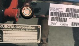 
										Mini pelle Kubota U17-3 full									