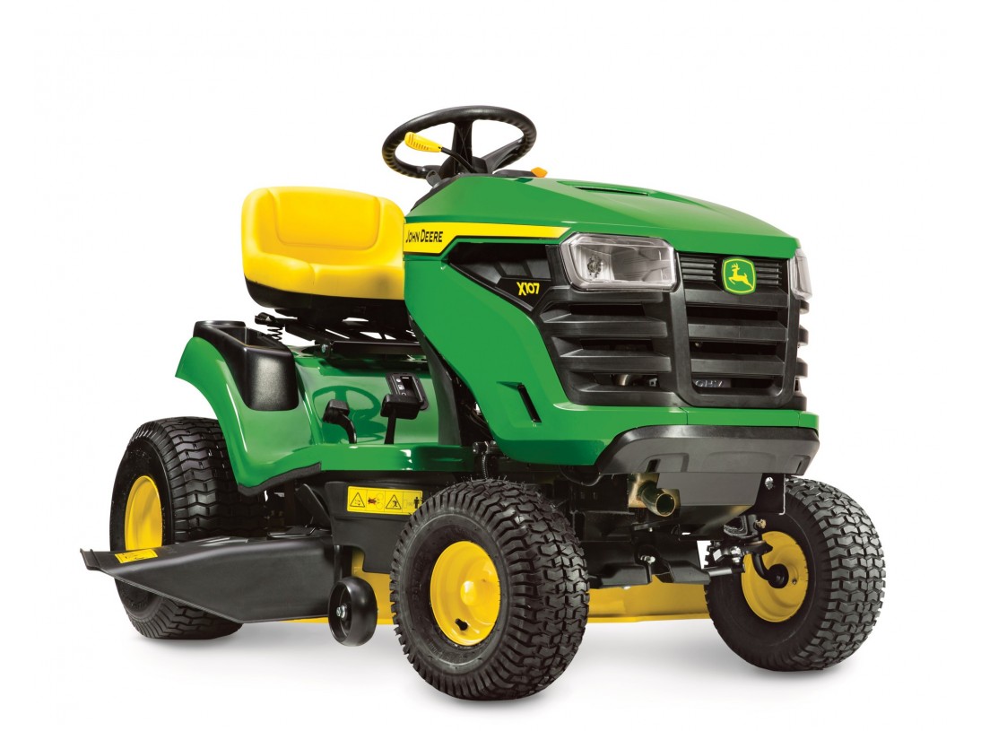 Tracteur de pelouse JOHN DEERE X107