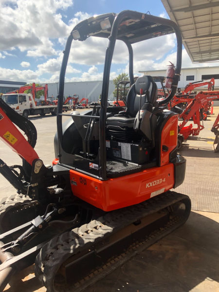 Kubota kx033-4hgla 2022 – Image 3