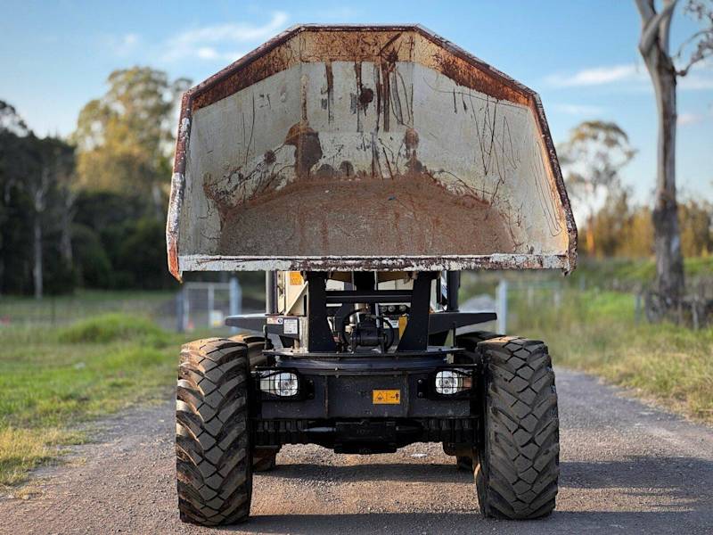 Terex ta6s transporteur tout-terrain articulé 6 tonnes 2014 dumper camion benne de chantier – Image 8