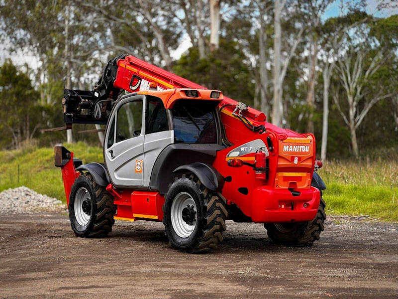 Manitou mt1440 chariot télescopique 4t 14m grue – chariot élévateur – chargeuse jcb – merlo – dieci – jlg - Image 4