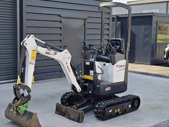 Mini pelle Bobcat E10 2021 – Image 2