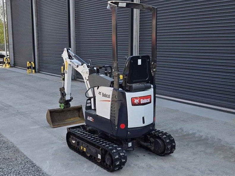 Mini pelle Bobcat E10 2021 – Image 4