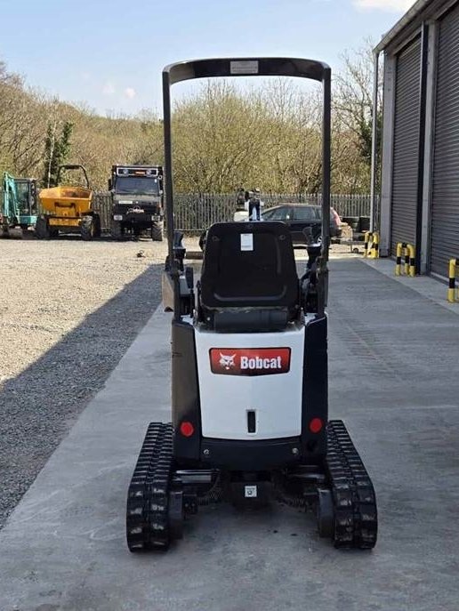 Mini pelle Bobcat E10 2021 – Image 5