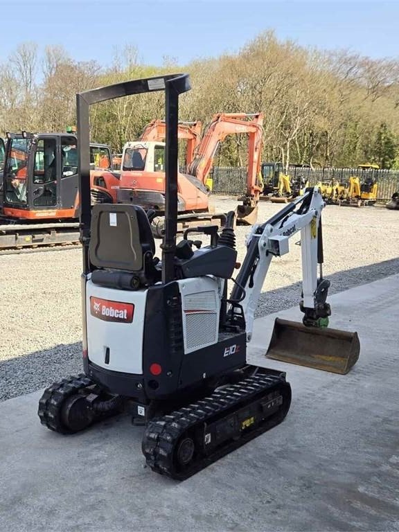 Mini pelle Bobcat E10 2021 – Image 6