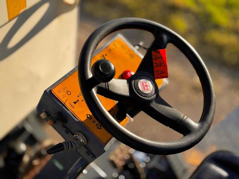 Terex ta6s transporteur tout-terrain articulé 6 tonnes 2014 dumper camion benne de chantier – Image 20