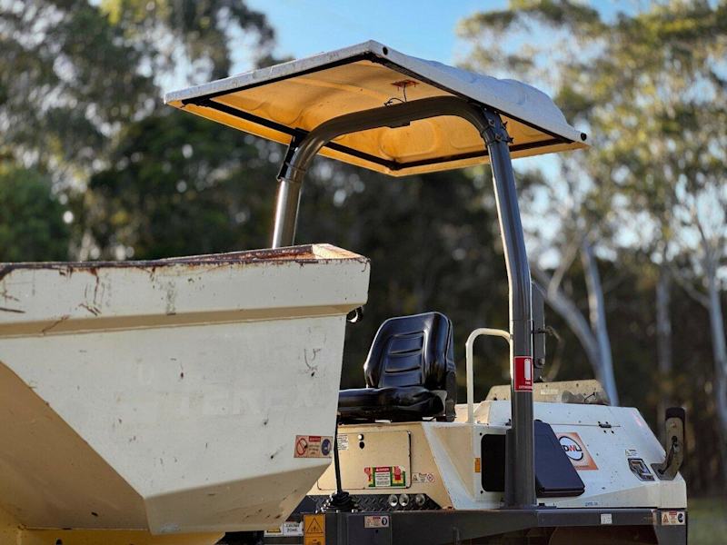 Terex ta6s transporteur tout-terrain articulé 6 tonnes 2014 dumper camion benne de chantier – Image 14