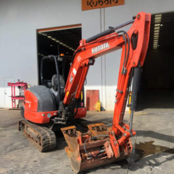 2018 Kubota KX040-4HG Mini pelle