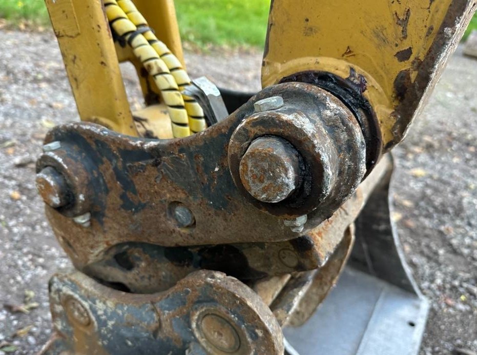 Mini pelle CAT 305 E CR 2018