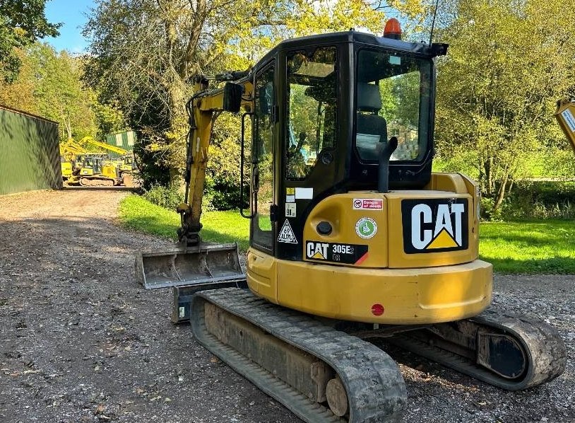 Mini pelle CAT 305 E CR 2018 – Image 6