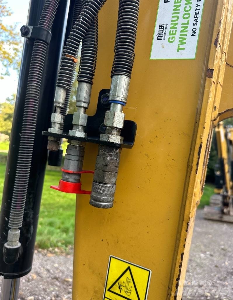 Mini pelle CAT 305 E CR 2018 – Image 11