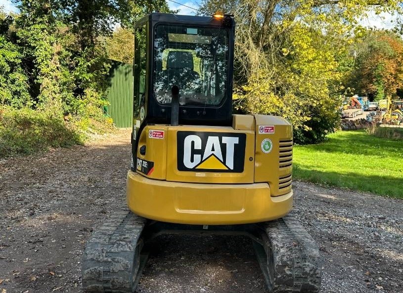 Mini pelle CAT 305 E CR 2018 – Image 14