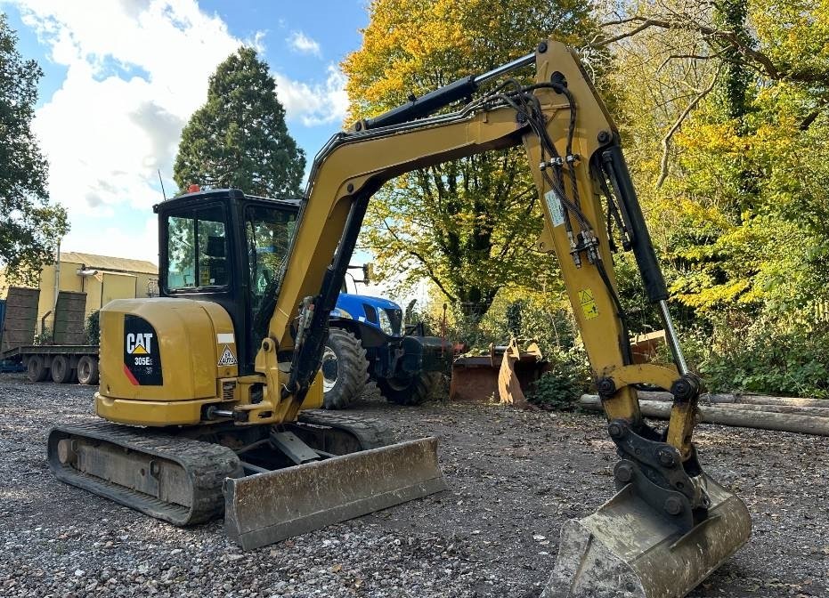 Mini pelle CAT 305 E CR 2018 – Image 21