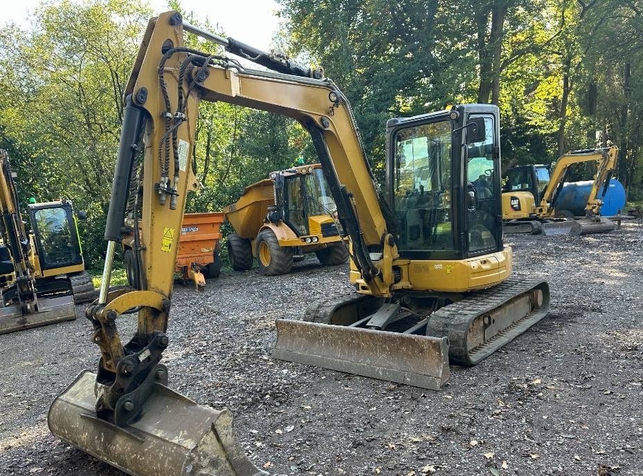 Mini pelle CAT 305 E CR 2018 – Image 23