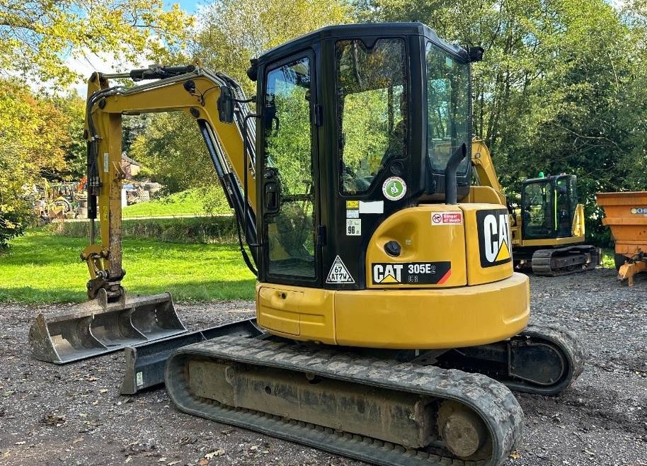 Mini pelle CAT 305 E CR 2018 – Image 25