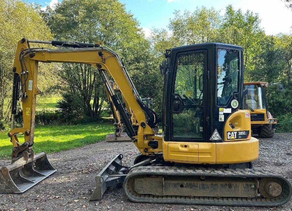 Mini pelle CAT 305 E CR 2018 – Image 28