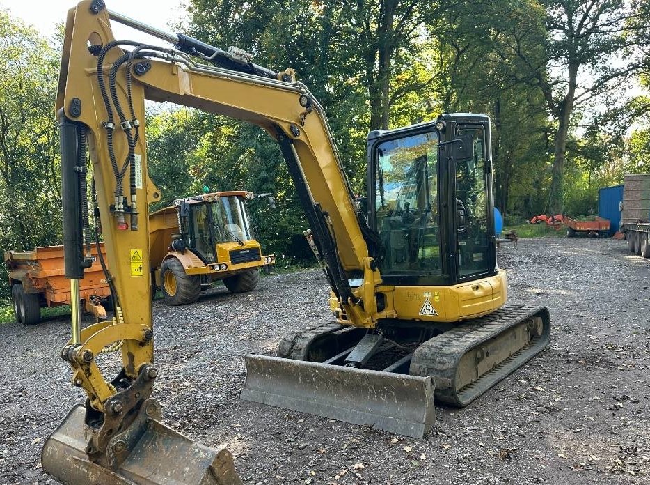 Mini pelle CAT 305 E CR 2018 – Image 29