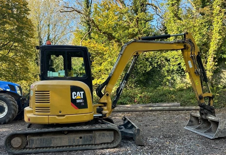 Mini pelle CAT 305 E CR 2018 – Image 30