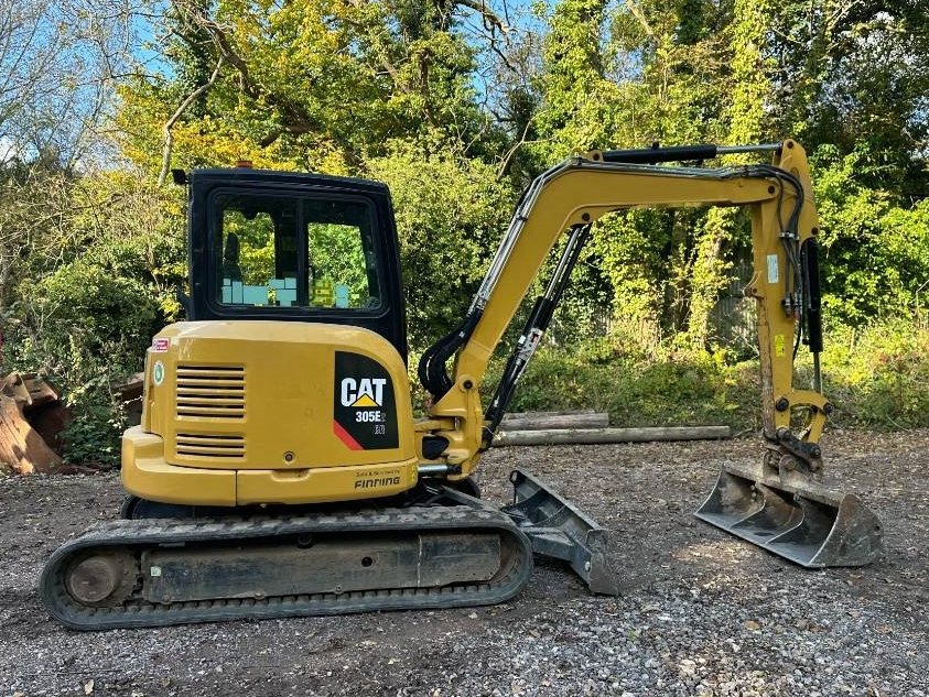 Mini pelle CAT 305 E CR 2018 – Image 31