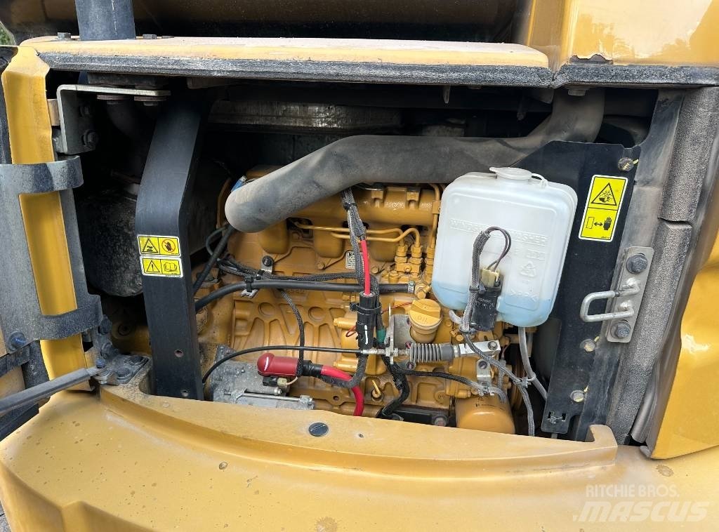Mini pelle CAT 305 E CR 2018 – Image 37