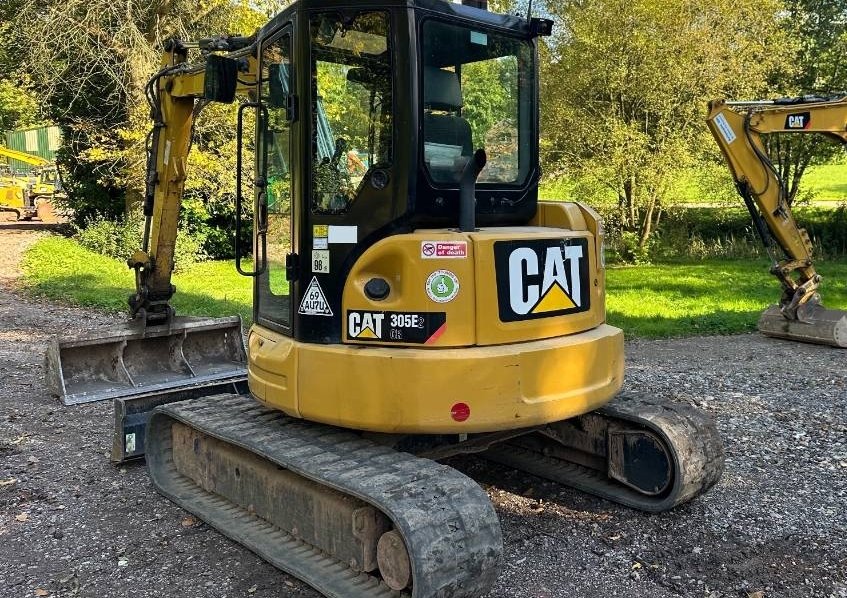 Mini pelle CAT 305 E CR 2018 – Image 40