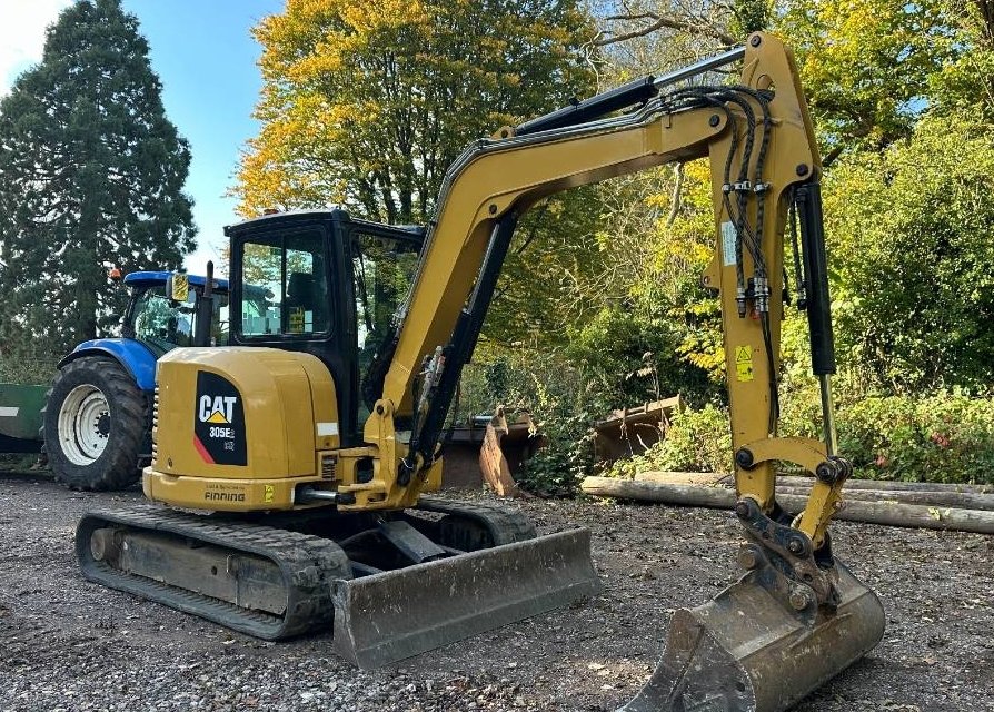 Mini pelle CAT 305 E CR 2018 – Image 42