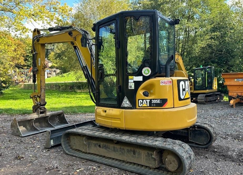 Mini pelle CAT 305 E CR 2018 – Image 48