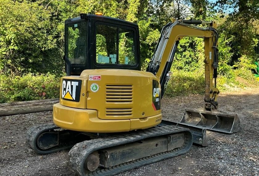 Mini pelle CAT 305 E CR 2018 – Image 49