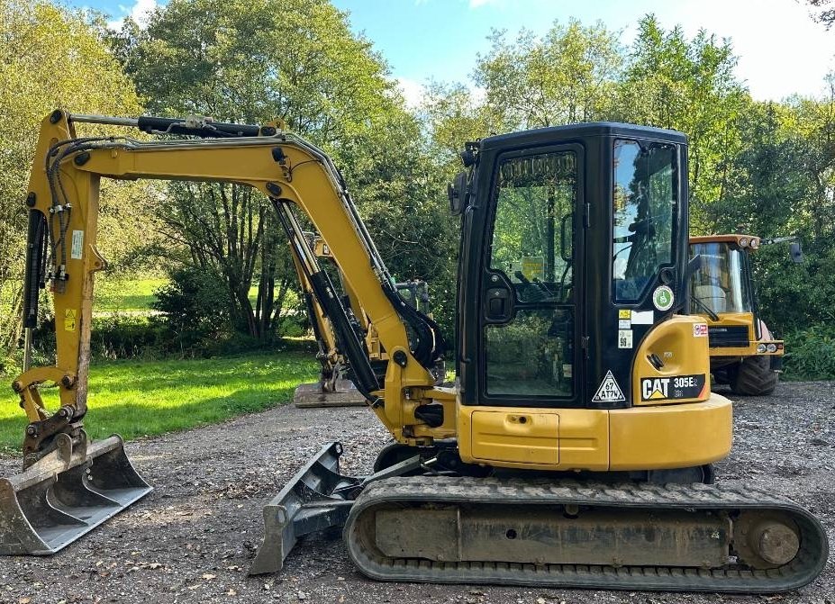Mini pelle CAT 305 E CR 2018 – Image 50