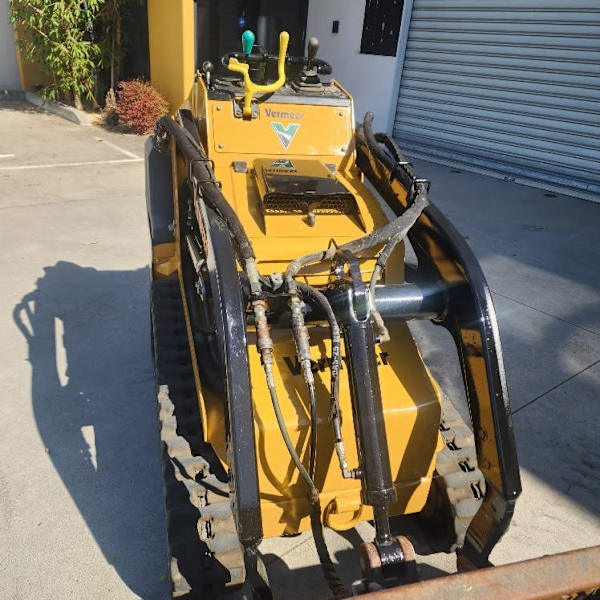 Vermeer S450TX Mini Chargeur & Remorque - Image 2