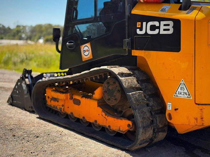Chargeuse compacte sur chenilles jcb 260t porte-outils terex asv bobcat caterpillar - Image 14