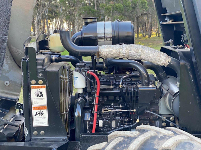 Ingersoll rand sd45 rouleau compacteur à tambour lisse articulé de 4,8 tonnes - Image 8