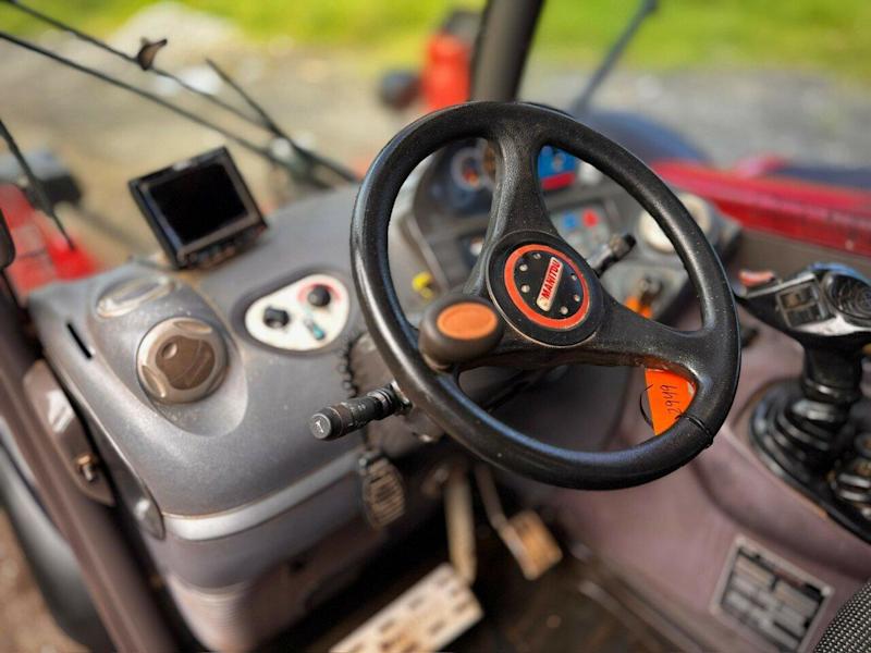 Manitou mt1440 chariot télescopique 4t 14m grue – chariot élévateur – chargeuse jcb – merlo – dieci – jlg - Image 10