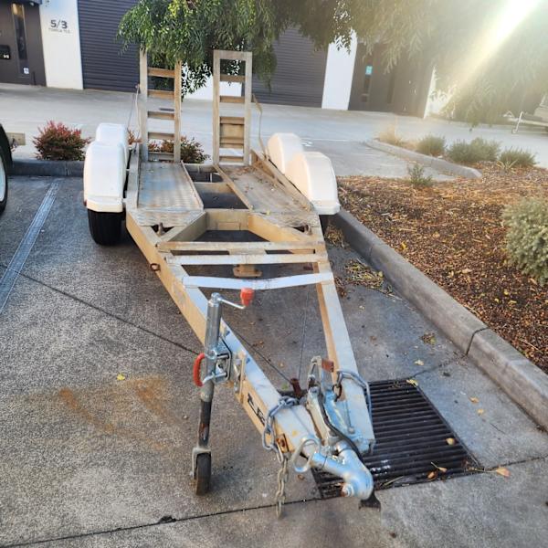 Mini Pelle Kubota U17-3 avec Remorque de Chantier en Aluminium – Image 4