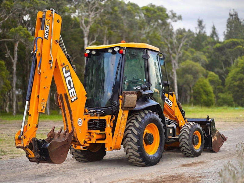 Jcb 3cx – retro-chargeuse – Image 5